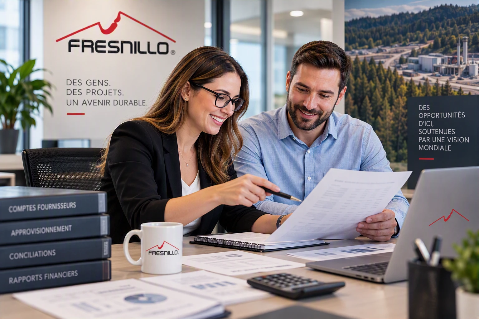 Commis comptable - Novador - Fresnillo